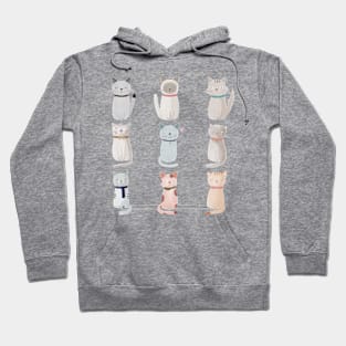 Cat Family Hoodie